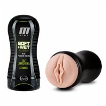 M for Men - Soft and Wet Masturbator Self Lubricating