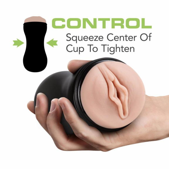 M for Men - Soft and Wet Masturbator Self Lubricating M for Men - Soft and Wet Masturbator Self Lubricating
