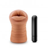 M for Men - Isabella Masturbator Met Bullet Vibrator