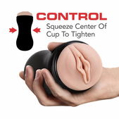 M for Men - Soft and Wet Masturbator Self Lubricating