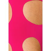 Roze legging met uitsparingen
