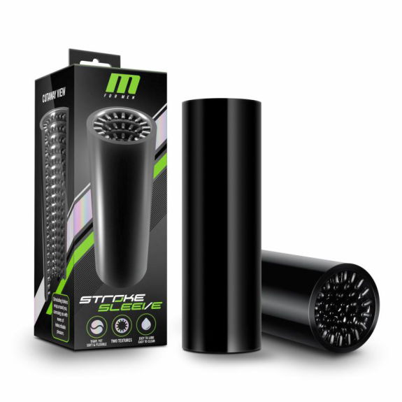 M for Men - Stroke Sleeve Flexibele Masturbator M for Men - Stroke Sleeve Flexibele Masturbator