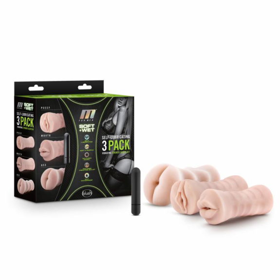 Set Van 3 Masturbators