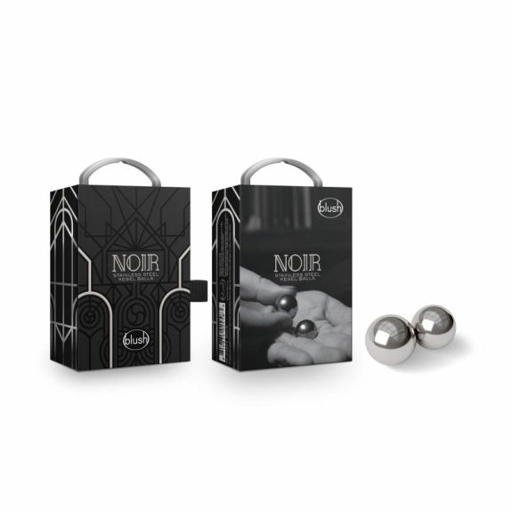 Noir Noir - RVS Vaginaballetjes