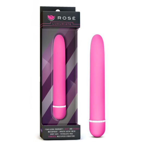 Rose Rose - Luxuriate Vibrator - Roze