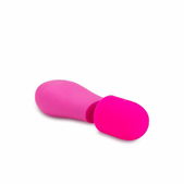 Rose Rose - Petite Wand Vibrator Met Opzetstukken - Roze