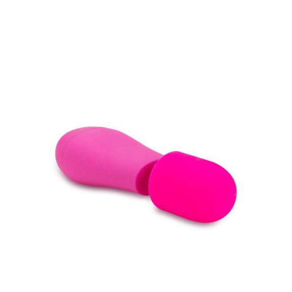Rose Rose - Petite Wand Vibrator Met Opzetstukken - Roze