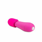 Rose Rose - Petite Wand Vibrator Met Opzetstukken - Roze