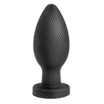 Spark Spark - Siliconen Anaal Plug Carbon Fiber - Large