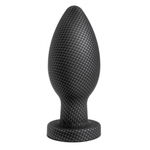 Spark - Siliconen Anaal Plug Carbon Fiber - Large Spark - Siliconen Anaal Plug Carbon Fiber - Large