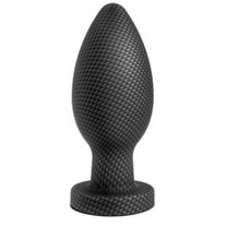 Spark Spark - Siliconen Anaal Plug Carbon Fiber - Medium