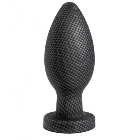 Spark Spark - Siliconen Anaal Plug Carbon Fiber - Medium