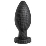 Spark - Siliconen Anaal Plug Carbon Fiber - Medium Spark - Siliconen Anaal Plug Carbon Fiber - Medium