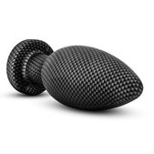 Spark Spark - Siliconen Anaal Plug Carbon Fiber - Medium