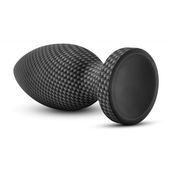 Spark Spark - Siliconen Anaal Plug Carbon Fiber - Medium