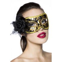 Venetiaans masker zwart