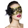 Venetiaans masker zwart Venetiaans masker zwart
