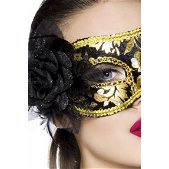 Venetiaans masker zwart