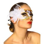 Venetiaans masker wit Venetiaans masker wit