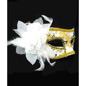 Venetiaans masker wit