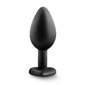 Temptasia Temptasia - Bling Anaalplug - Medium - Zwart