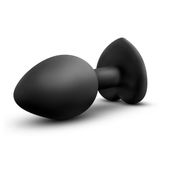Temptasia Temptasia - Bling Anaalplug - Medium - Zwart