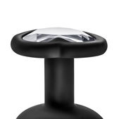 Temptasia Temptasia - Bling Anaalplug - Medium - Zwart