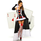 Alice in Wonderland kostuum