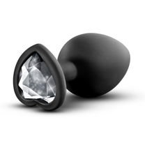 Temptasia Temptasia - Bling Anaalplug - Small - Zwart