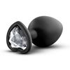 Temptasia Temptasia - Bling Anaalplug - Small - Zwart Temptasia Temptasia - Bling Anaalplug - Small - Zwart