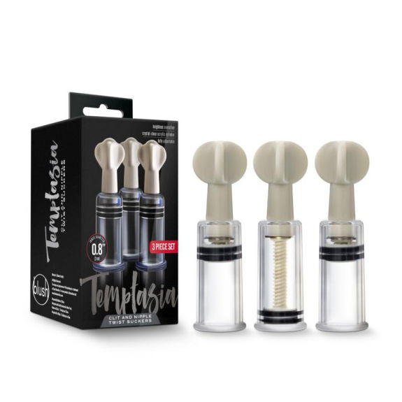 Temptasia - Clitoris En Tepel Zuigers Temptasia - Clitoris En Tepel Zuigers