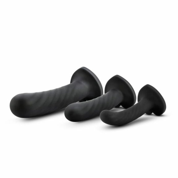 Temptasia Temptasia - Twist Dildo Kit - Set Van 3