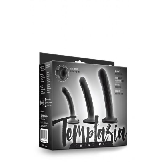 Temptasia Temptasia - Twist Dildo Kit - Set Van 3