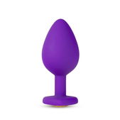 Temptasia Temptasia - Bling Anaal Plug Medium - Paars