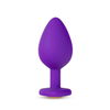 Temptasia Temptasia - Bling Anaal Plug Medium - Paars Temptasia Temptasia - Bling Anaal Plug Medium - Paars
