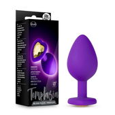 Temptasia Temptasia - Bling Anaal Plug Medium - Paars