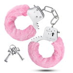 Temptasia - Pluche Verstelbare Handboeien - Roze Temptasia - Pluche Verstelbare Handboeien - Roze
