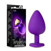 Temptasia Temptasia - Bling Anaal Plug Large - Paars