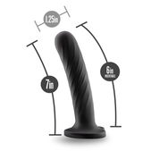 Temptasia Temptasia - Twist Dildo - Large