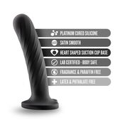 Temptasia Temptasia - Twist Dildo - Large
