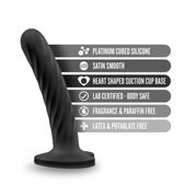 Temptasia Temptasia - Twist Dildo - Medium