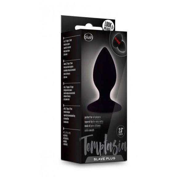 Temptasia Temptasia - Slave Anaal Plug - Black