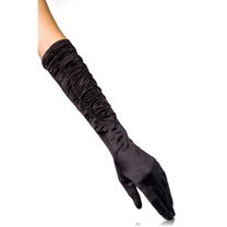 Satijnen handschoenen
