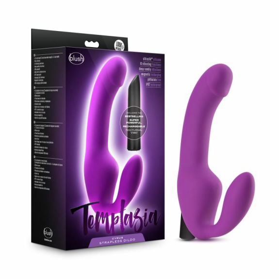 Temptasia - Cyrus Vibrerende Strapless Strap-on