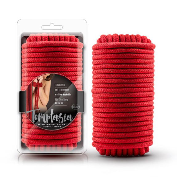 Temptasia Temptasia - Bondage Touw - Rood