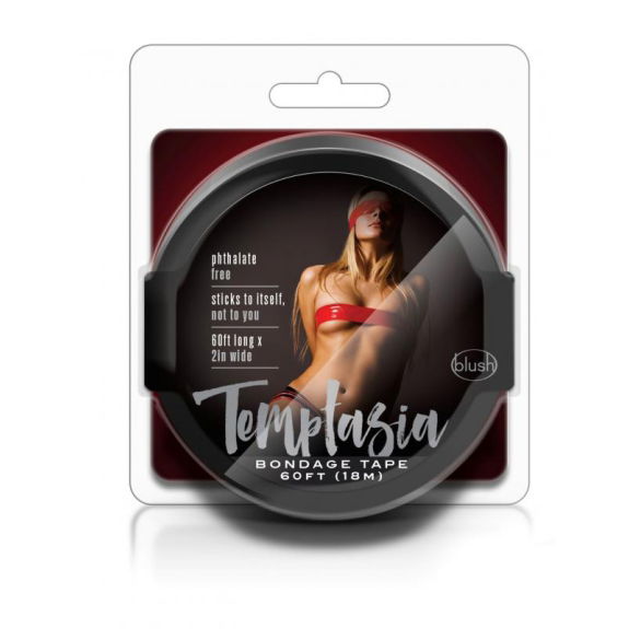 Temptasia Temptasia - Zwarte Bondage Tape - 18 Meter