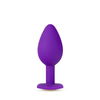 Temptasia Temptasia - Bling Anaal Plug Small - Paars Temptasia Temptasia - Bling Anaal Plug Small - Paars