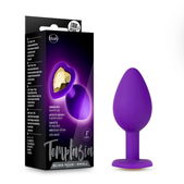Temptasia Temptasia - Bling Anaal Plug Small - Paars