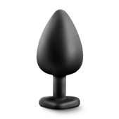 Temptasia Temptasia - Bling Anaalplug - Large - Zwart