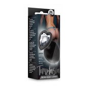 Temptasia Temptasia - Bling Anaalplug - Large - Zwart